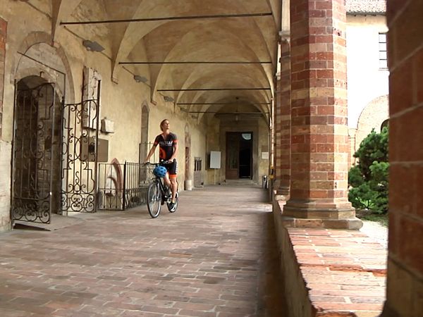 In bici con Filippa - Crema
