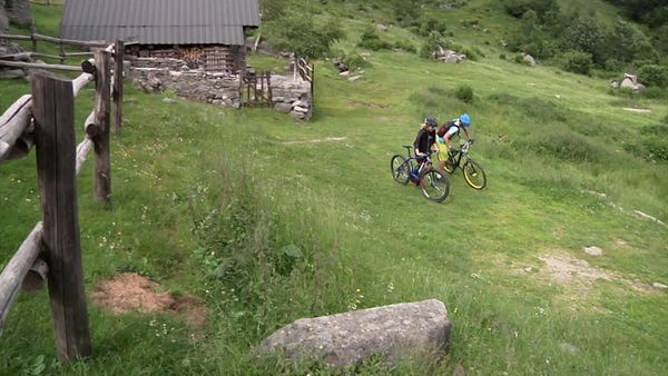 In bici con Filippa - Oasi Zegna