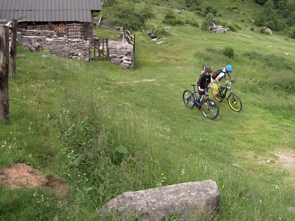 In bici con Filippa - Oasi Zegna