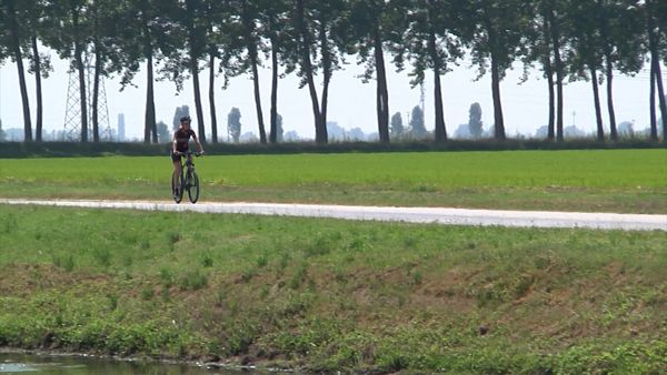 In bici con Filippa - Lerisaie