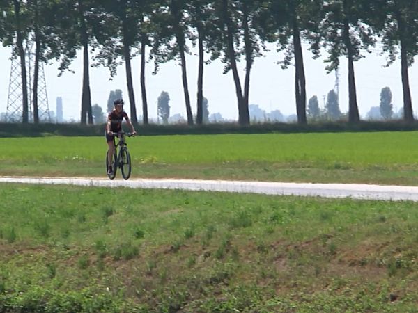 In bici con Filippa - Lerisaie