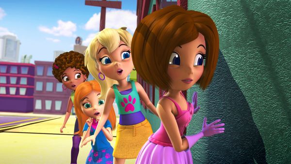 Polly Pocket - Pet Pamper Scamper
