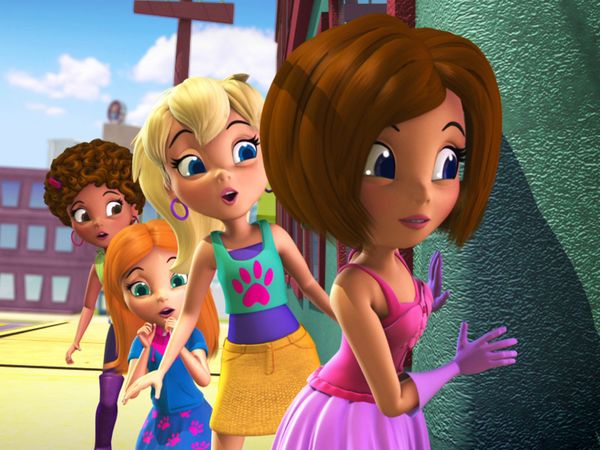 Polly Pocket - Pet Pamper Scamper