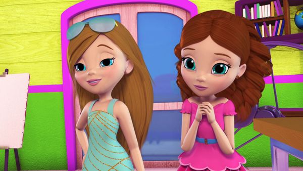 Polly Pocket - Problema da festa de Polly
