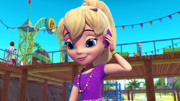 Polly Pocket - Puppy Pandemonium