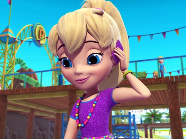 Polly Pocket - Puppy Pandemonium