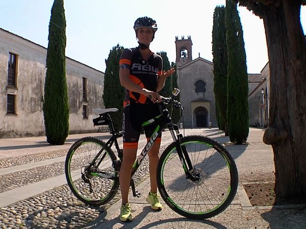 In bici con Filippa - Franciacorta