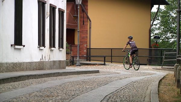 In bici con Filippa - Parco del Ticino
