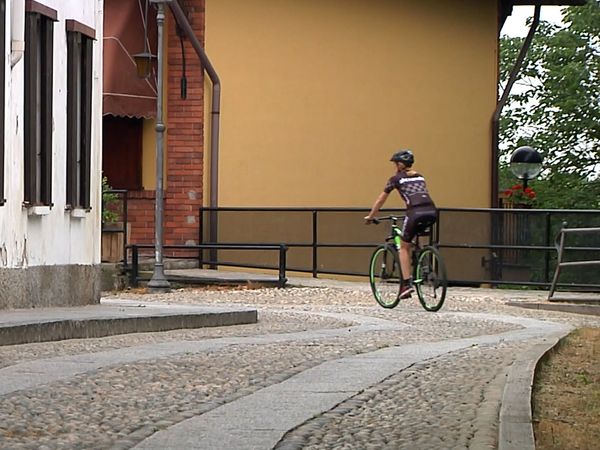 In bici con Filippa - Parco del Ticino