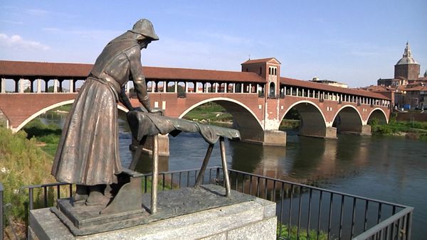 In bici con Filippa - Pavia e Milano