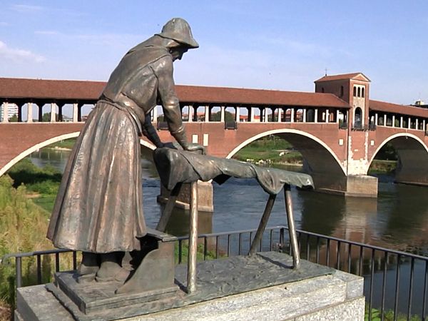 In bici con Filippa - Pavia e Milano