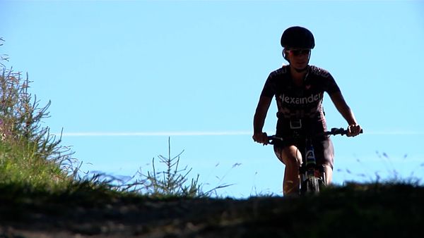 In bici con Filippa - Sestriere