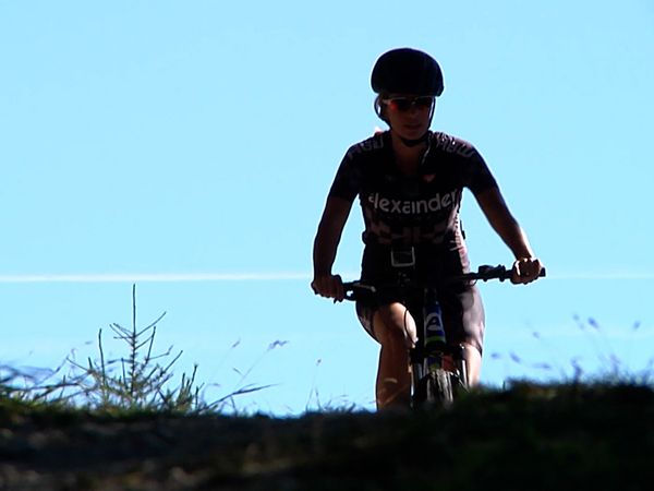 In bici con Filippa - Sestriere
