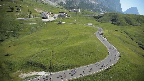 In bici con Filippa - Corvara