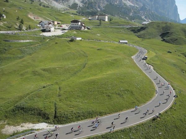 In bici con Filippa - Corvara