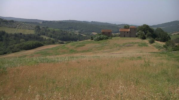 In bici con Filippa - Castello del Nero