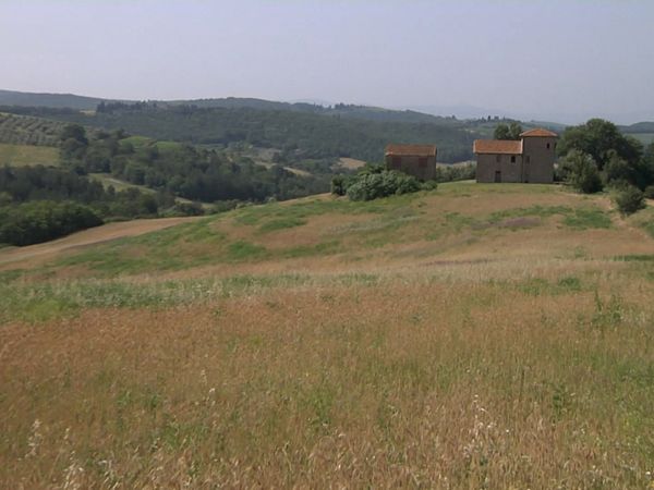 In bici con Filippa - Castello del Nero