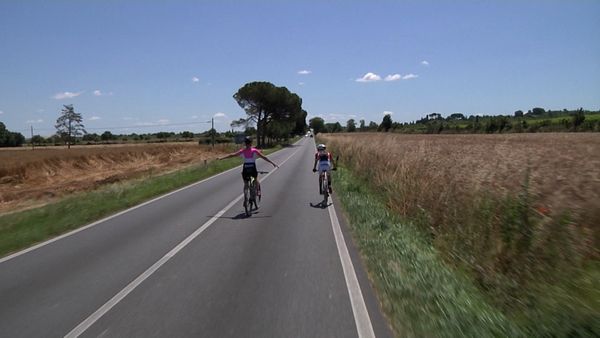 In bici con Filippa - Sinalunga