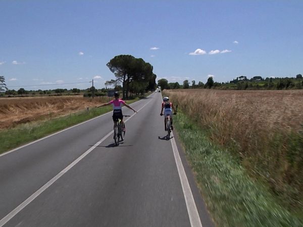 In bici con Filippa - Sinalunga