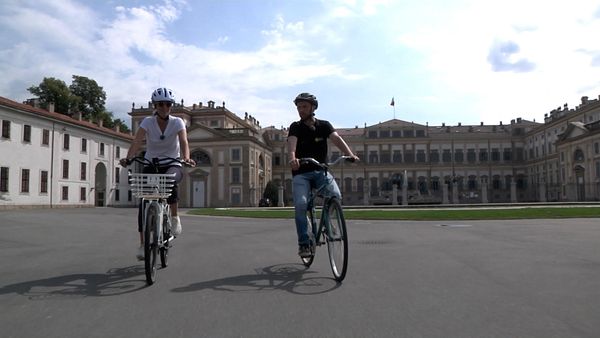In bici con Filippa - Monza