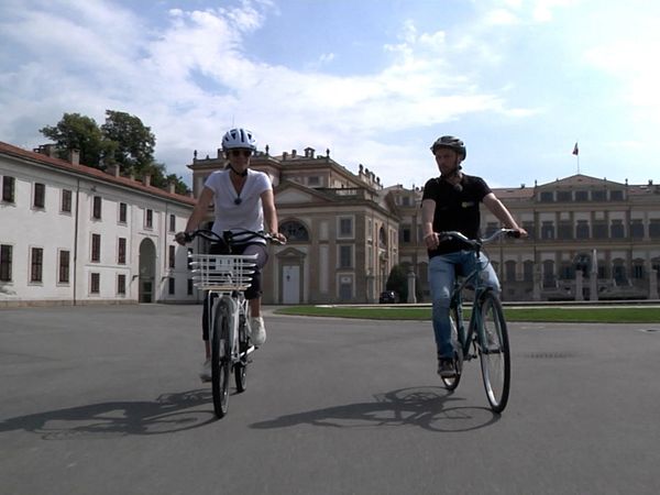 In bici con Filippa - Monza