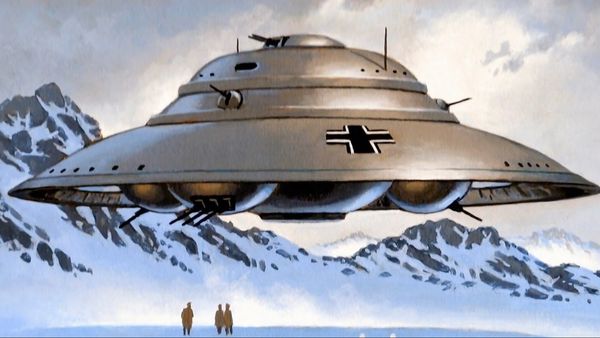 Alien Files Unsealed - NEW EPISODE Nazi UFOs