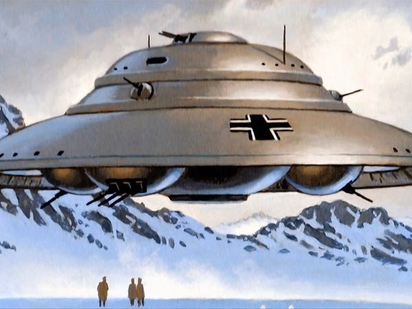Alien Files Unsealed - NEW EPISODE Nazi UFOs