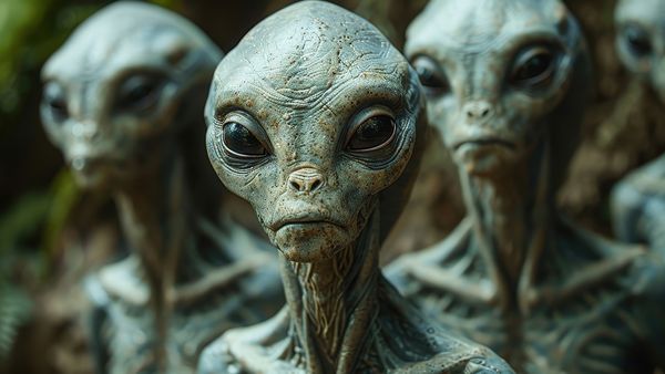 Alien Files Unsealed - NEW EPISODE Second Skin