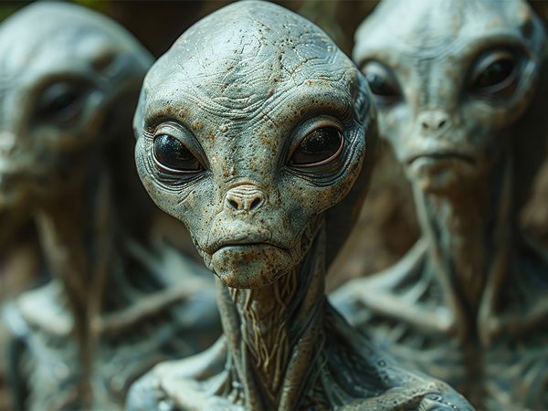 Alien Files Unsealed - NEW EPISODE Second Skin