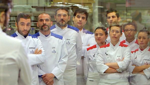Hell's Kitchen Italia - Hell's Kitchen Italia S1 E8