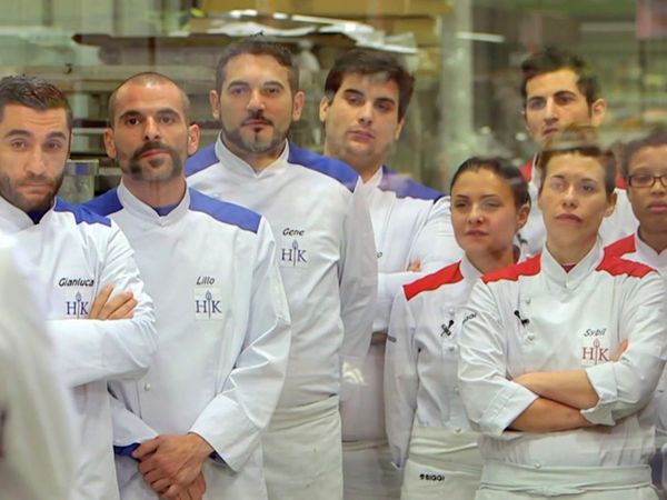 Hell's Kitchen Italia - Hell's Kitchen Italia S1 E8