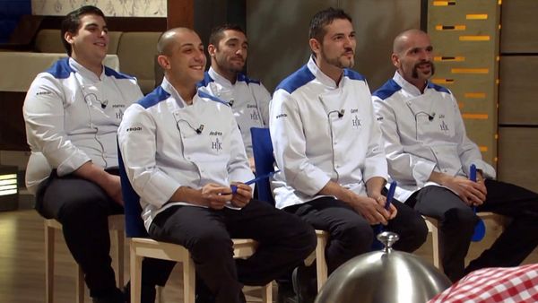 Hell's Kitchen Italia - Hell's Kitchen Italia S1 E5