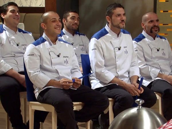 Hell's Kitchen Italia - Hell's Kitchen Italia S1 E5