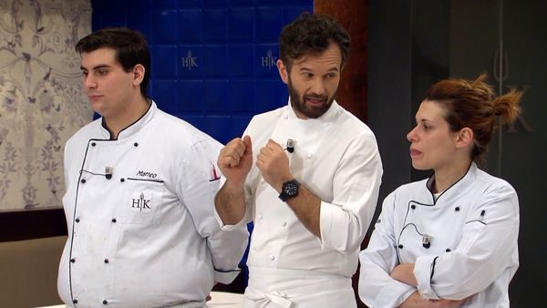 Hell's Kitchen Italia - Hell's Kitchen Italia S1 E16