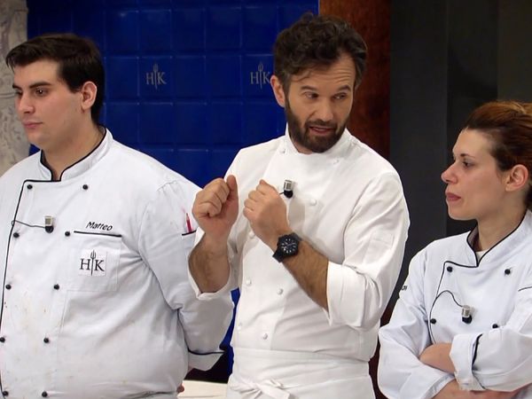 Hell's Kitchen Italia - Hell's Kitchen Italia S1 E16