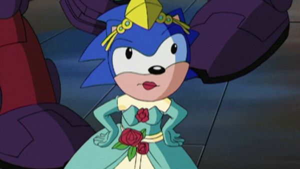 Sonic Underground - Pode sair, seja lá quem você for