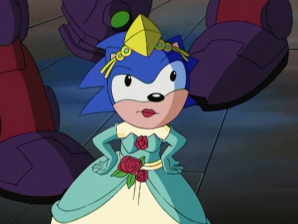 Sonic Underground - Pode sair, seja lá quem você for