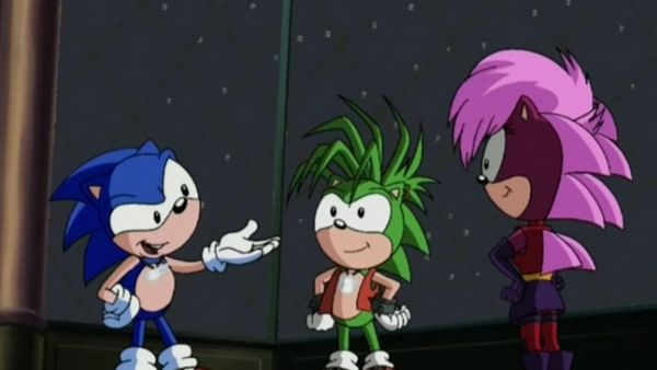Sonic Underground - O lar de uma Hedgehog é seu castelo