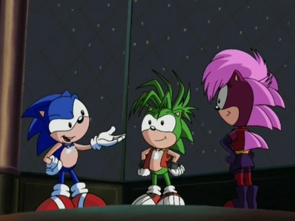 Sonic Underground - O lar de uma Hedgehog é seu castelo