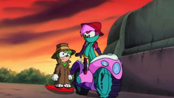 Sonic Underground - O vencedor finge o tempo todo