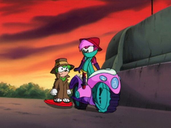 Sonic Underground - O vencedor finge o tempo todo