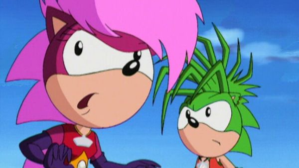 Sonic Underground - Sonic Tonic