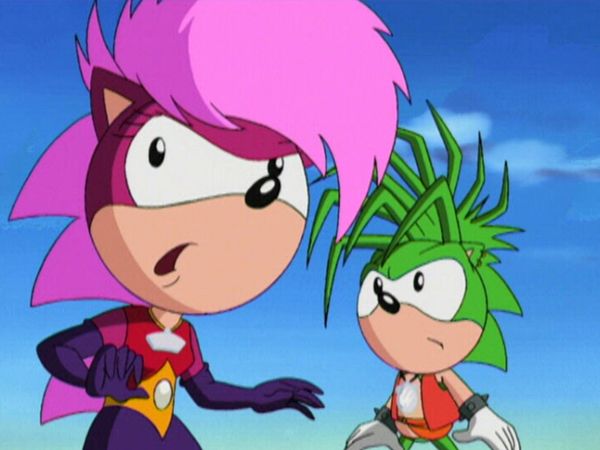 Sonic Underground - Sonic Tonic
