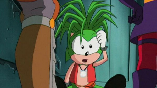 Sonic Underground - Bug