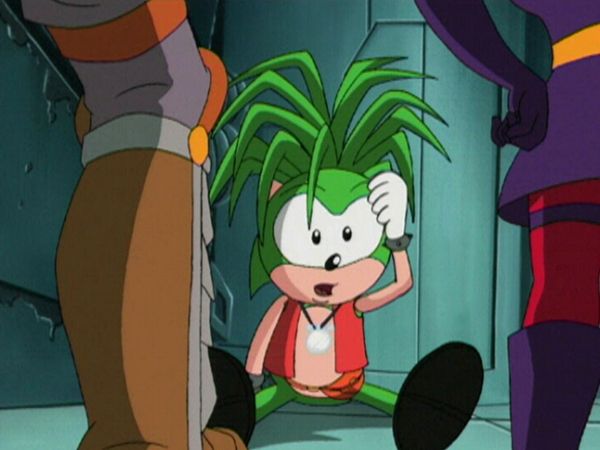 Sonic Underground - Bug