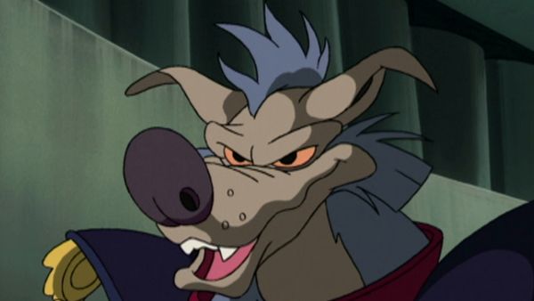 Sonic Underground - Um negócio cabeludo