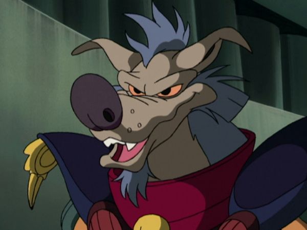 Sonic Underground - Um negócio cabeludo
