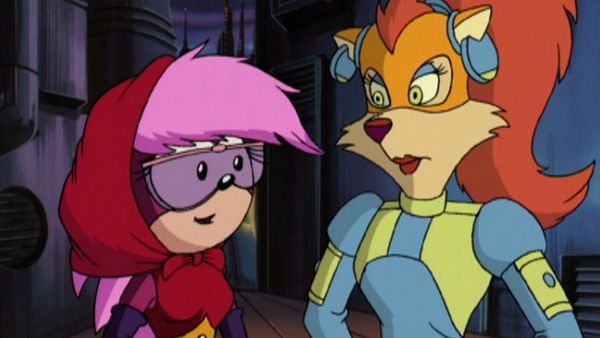 Sonic Underground - A escolha de Sonia