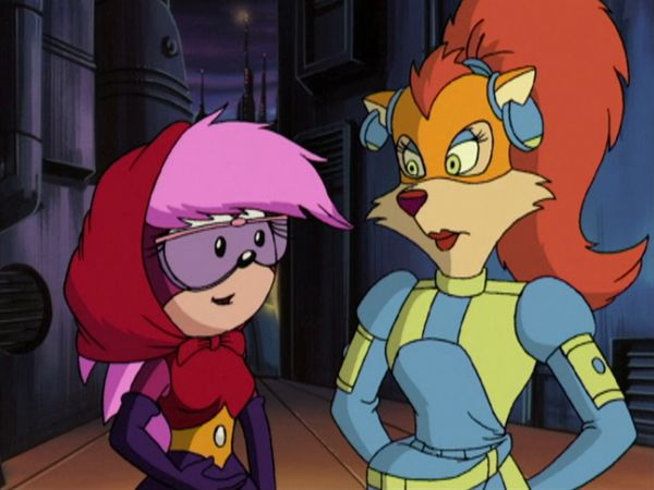 Sonic Underground - A escolha de Sonia