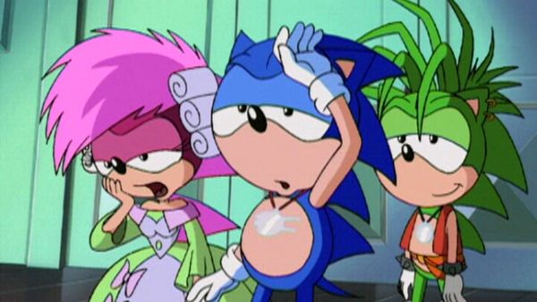 Sonic Underground - Os blues dos sinos do casamento